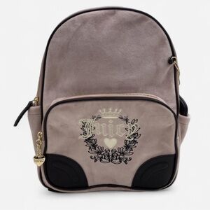 Juicy Couture Heritage Backpack Wallet Combo Nwt
